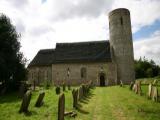 St Margaret Church burial ground, Hales